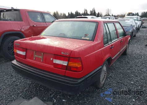 1994 Volvo 940 z USA, uszkodzony, nr VIN YV1JS8619R1177970